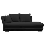 MID.YOU VÁLENDA, textil, černá