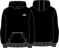 Lonsdale Men's hooded sweatshirt oversized