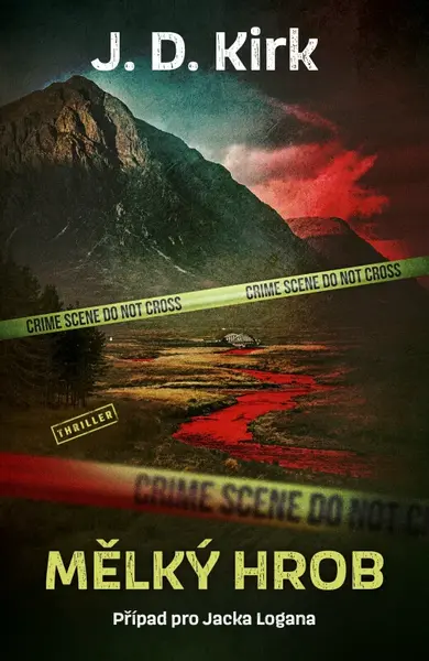 Mělký hrob (poškozená) - J. D. Kirk