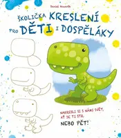 Školička kreslení pro děti i dospěláky (poškozená) - Daniel Horwath