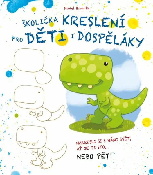 Školička kreslení pro děti i dospěláky (poškozená) - Daniel Horwath