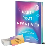 Karty proti negativite - Pooky Knightsmith