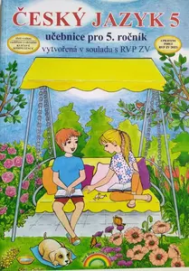 Český jazyk 5 – učebnice, původní řada - Eva Minářová, Zita Janáčková, Helena Chýlová, Jitka Zbořilová