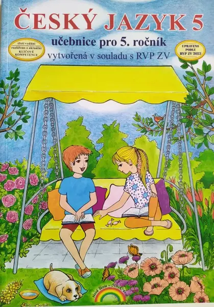 Český jazyk 5 – učebnice, původní řada - Eva Minářová, Zita Janáčková, Helena Chýlová, Jitka Zbořilová