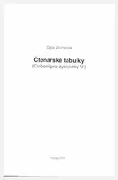 Čtenářské tabulky - Cvičení pro dyslektiky V. Dys