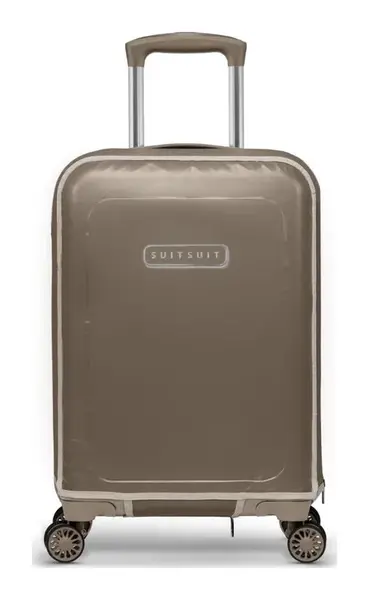 Ochranný obal na kufr SUITSUIT Blossom S Plaza Taupe