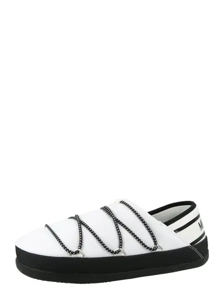 MOON BOOT Papuče  čierna / biela