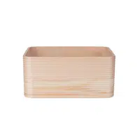 Ambia Home KOŠ DO REGÁLU, přírodní barvy