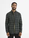 Celio Plaid Shirt Vathentic - Men's