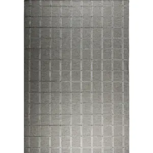 TKANÝ KOBEREC, 140/200 cm šedá