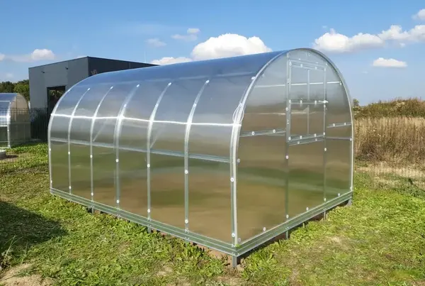 Zahradní skleník LEGI KALE 8 x 3 m, 6 mm MT300800LT6