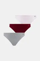 Kalhotky brazilky Tommy Hilfiger 3-pack
