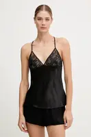 Hedvábný pyžamový top Chantelle XPLICIT