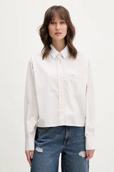 Bavlněná košile Guess Jeans