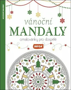 Omalovánky pro dospělé - Vánoční mandaly