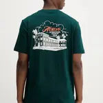 Bavlněné tričko adidas Club Scenic