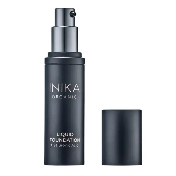 Inika Organic BIO Tekutý make-up s kyselinou hyaluronovou Cream 30 ml