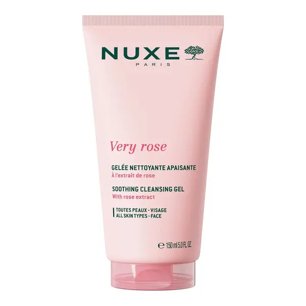 Nuxe Zklidňující čisticí gel Very Rose (Soothing Cleansing Gel) 150 ml
