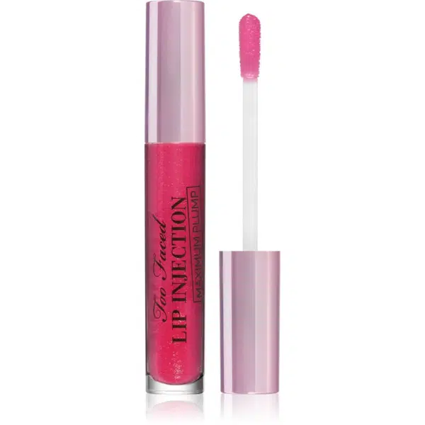 Too Faced Lip Injection Maximum Plump Extra Strength Lip Plumper Gloss dlouhotrvající lesk na rty pro extra objem odstín Yummy Bear 4 g