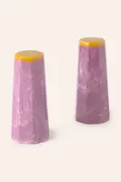 Slánka a pepřenka Calma House Mango 3,3 x 8 cm fialová barva