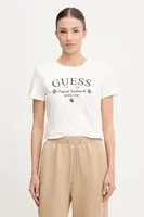 Bavlněné tričko Guess GLORIA