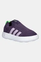 Dětské tenisky adidas BUBBLECOMFY fialová barva, JR5990