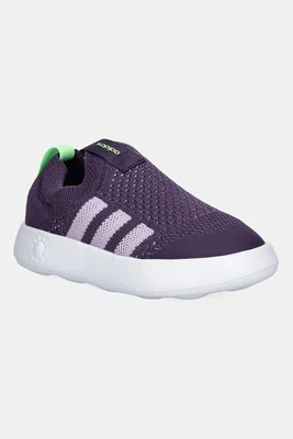 Dětské tenisky adidas BUBBLECOMFY fialová barva, JR5990
