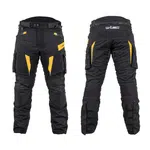 Moto kalhoty W-TEC Aircross černo-zlatá XL