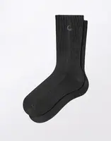 Carhartt WIP Hudson Socks Black chalk wash