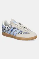 Dětské tenisky adidas Originals SAMBA OG modrá barva, JP8079