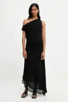 Šaty Answear.LAB černá barva, maxi