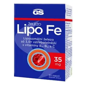GS Železo Lipo Fe 30 kapslí