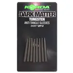 Korda těžké převleky proti zamotání anti tangle tungsten sleeves 8 ks-dlouhý