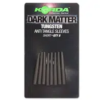 Korda těžké převleky proti zamotání anti tangle tungsten sleeves 8 ks-dlouhý