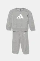 Dětská tepláková souprava adidas šedá barva, JM0889