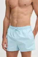 Plavkové šortky Calvin Klein modrá barva, LV00N61108