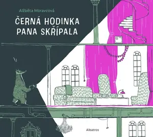 Černá hodinka pana Skřípala - Alžběta Moravcová