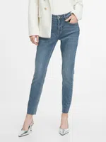 Modré dámské skinny fit džíny ORSAY - Dámské