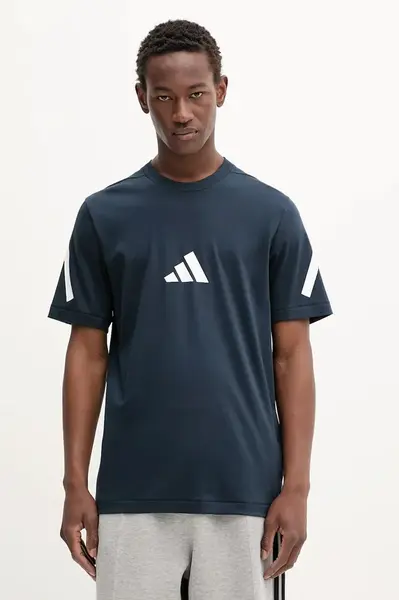 Bavlněné tričko adidas x Z.N.E