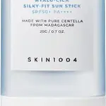 SKIN1004 Opalovací krém roll-on SPF 50+ Madagascar Centella (Hyalu-Cica Silky-Fit Sun Stick) 20 g