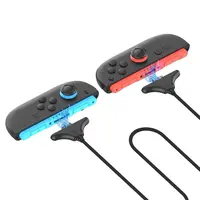 iPega SW2119A Nabíjecí kabel (3m 2ks) pro JoyCon Ovladače Nintendo Switch 2 Red/Blue