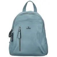 Dámský kabelko-batoh světle modrý - Coveri Paola