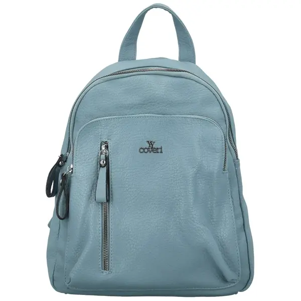 Dámský kabelko-batoh světle modrý - Coveri Paola