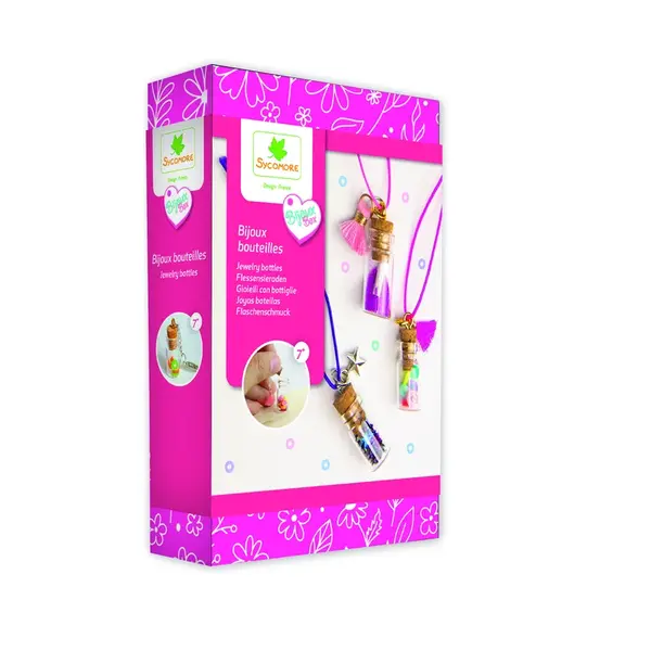 Sycomore Výroba šperků - mini šperky z lahviček