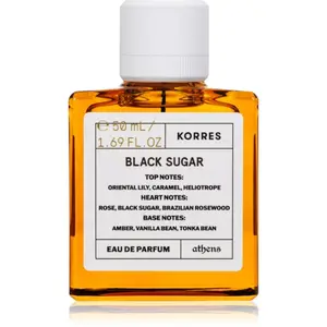 Korres Black Sugar parfémovaná voda pro ženy 50 ml