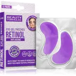 Beauty Formulas Retinol zpevňující gelové polštářky pod oči s retinolem 6x2 ks