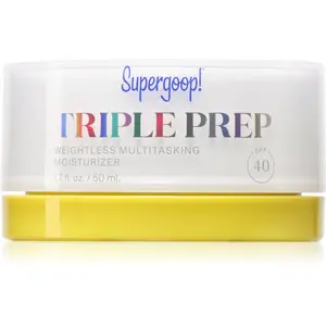 Supergoop! Triple Prep hydratační krém SPF 40 50 ml