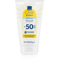 Avon Care Sun + Sensitive hydratační krém na opalování pro citlivou pleť SPF 50 150 ml