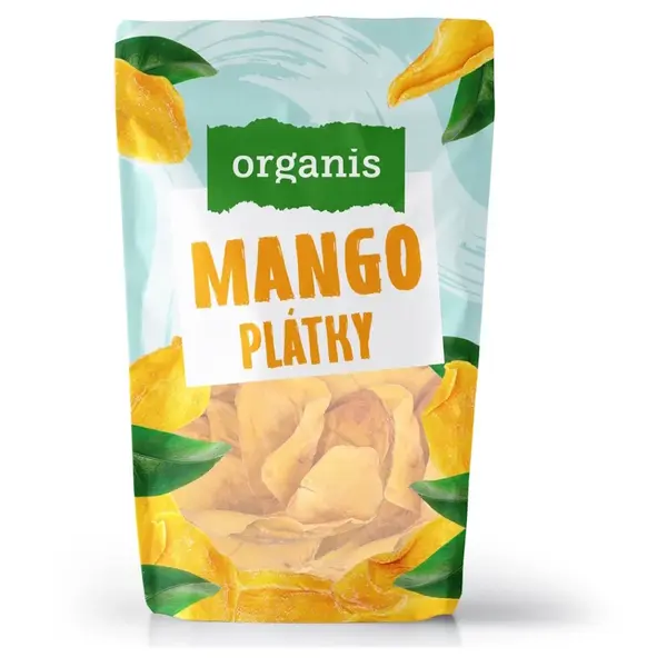 ORGANIS Mango plátky sušené 500 g