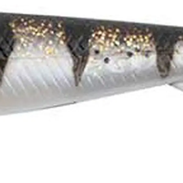 Fox rage gumová nástraha slick shad glitter perch - 11 cm